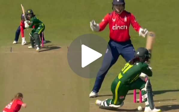[Watch] Clueless Sidra Ameen Falls Prey To Sophie Ecclestone As PAK Get Whitewashed